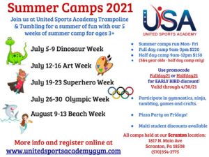 Camps United Sports Academy