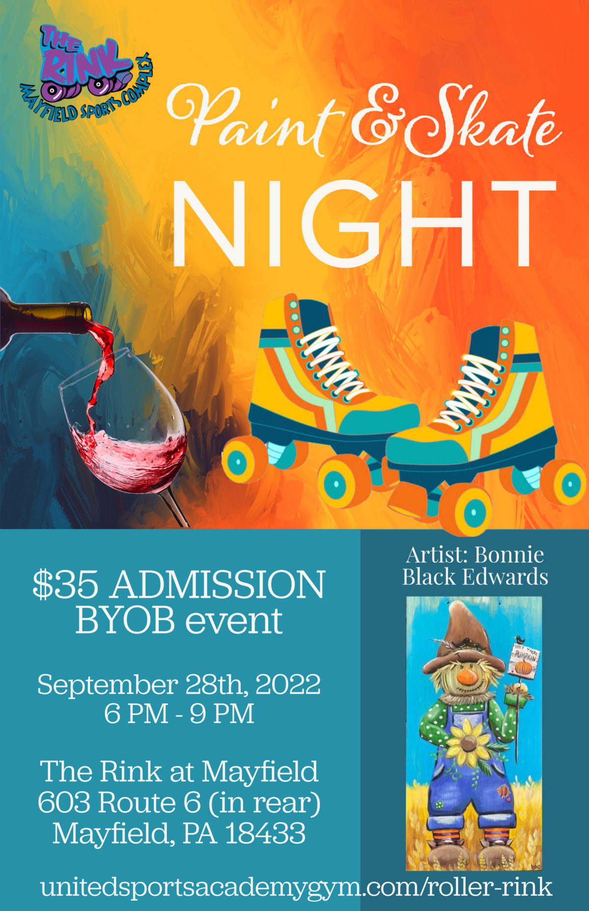 Roller Rink United Sports Academy roller-rink-united-sports-academy