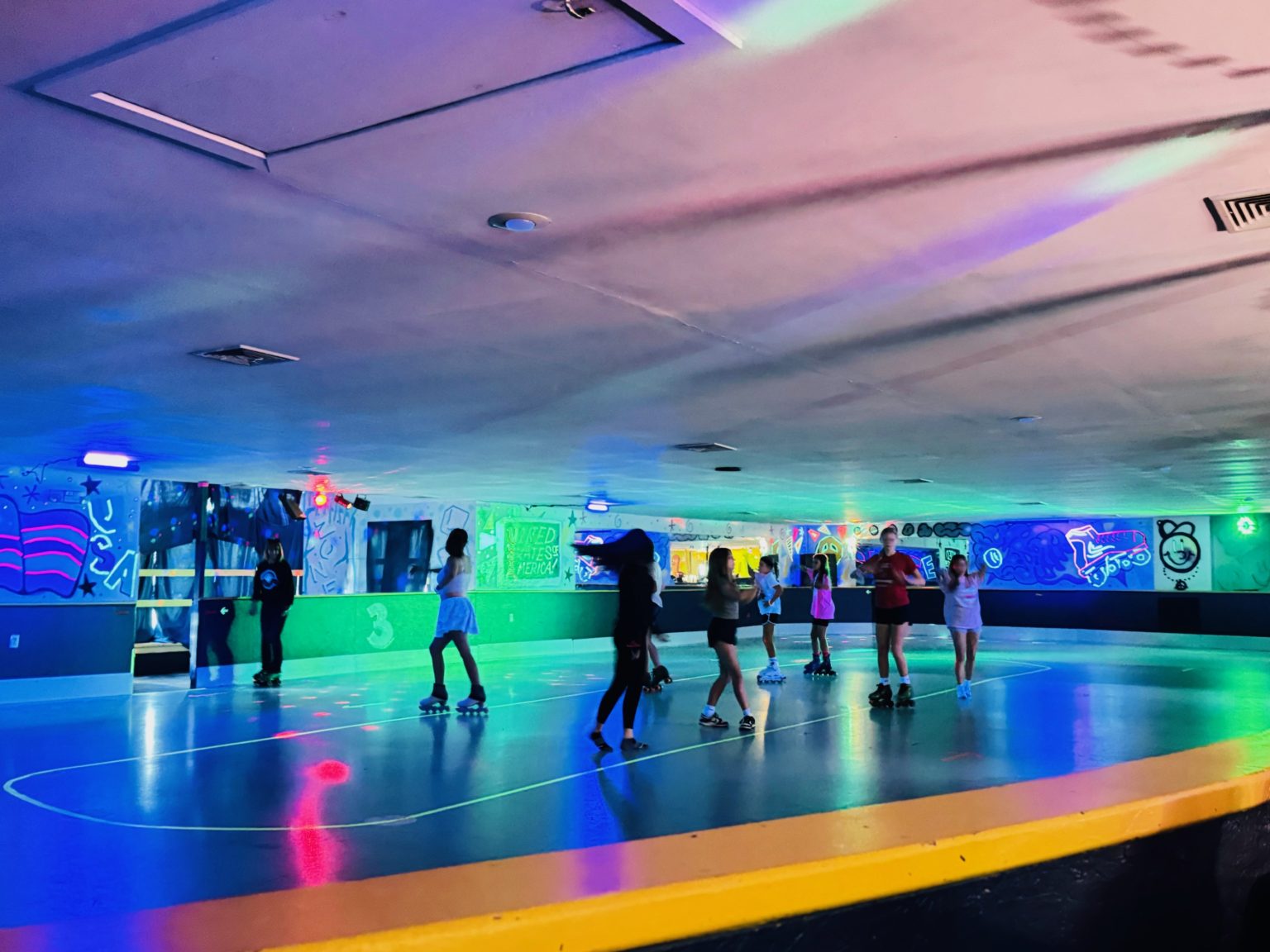 Roller Rink Stadium Roller Rink – United Sports Academy